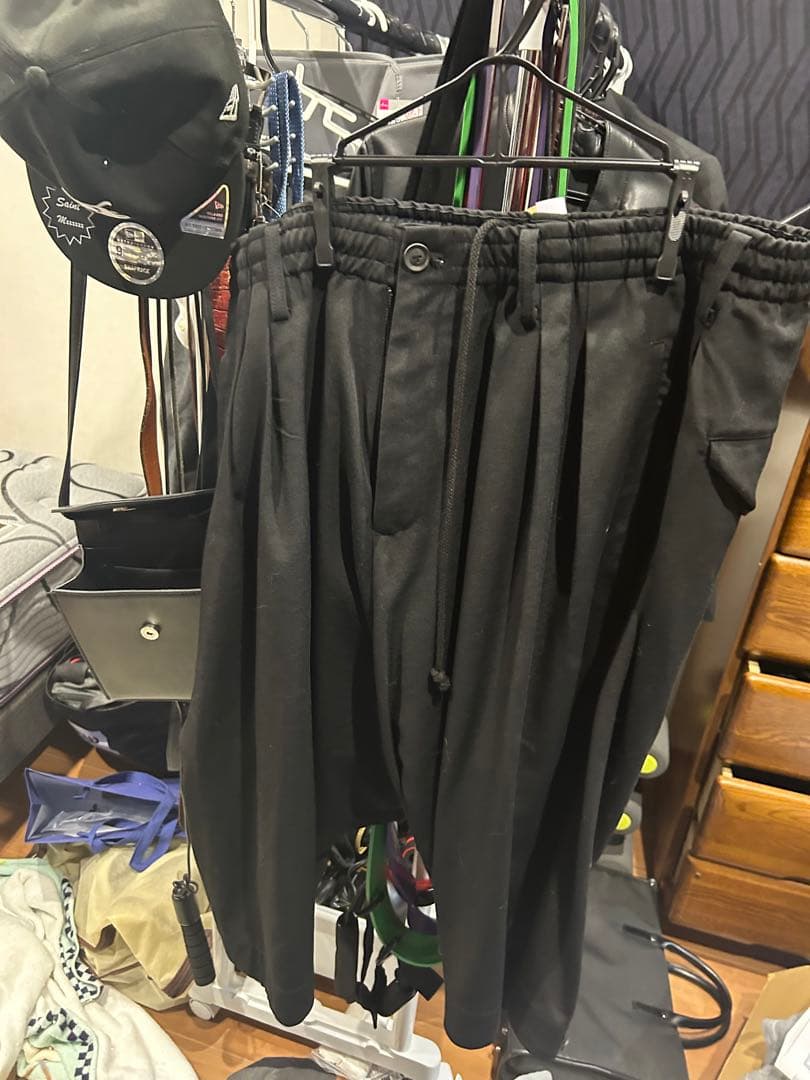 yohji yamamoto pour homme サルエルパンツ