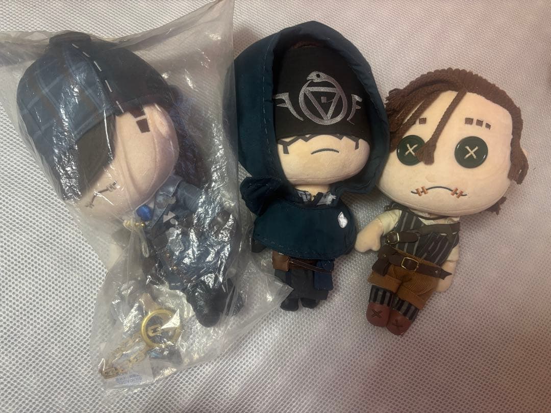 第五人格 推理先生 傭兵 占い師 ぬいぐるみ他 セット売り