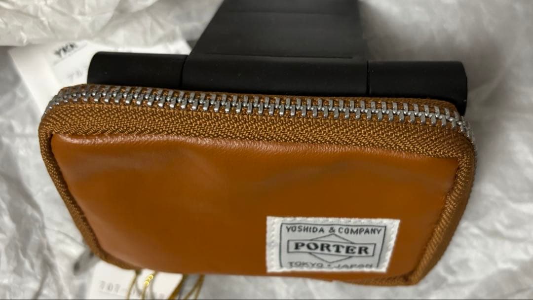 【値下げ】未使用品　ポーター（PORTER） キーケース 707-07177