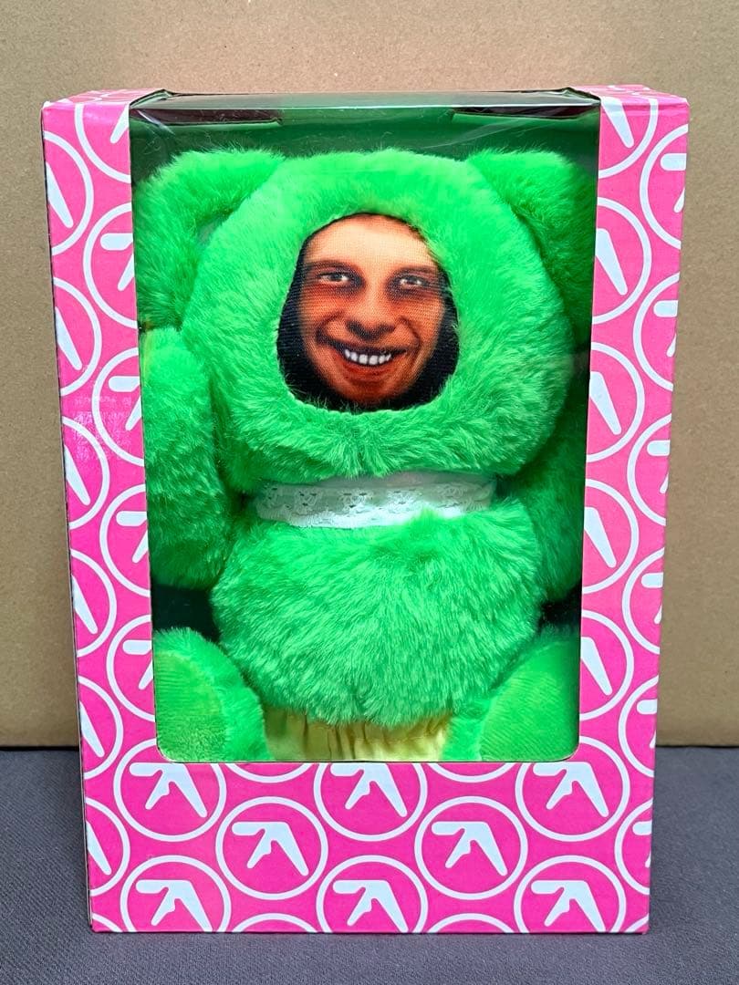 【トロピカルレモネード】Aphex Twin ぬいぐるみ グリーン