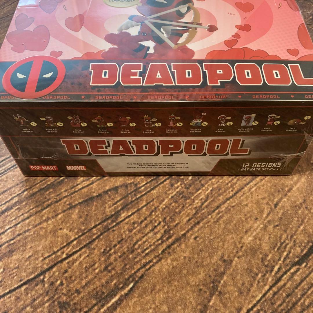 【新品・未開封】POP MART デッドプール DEADPOOL ボックス