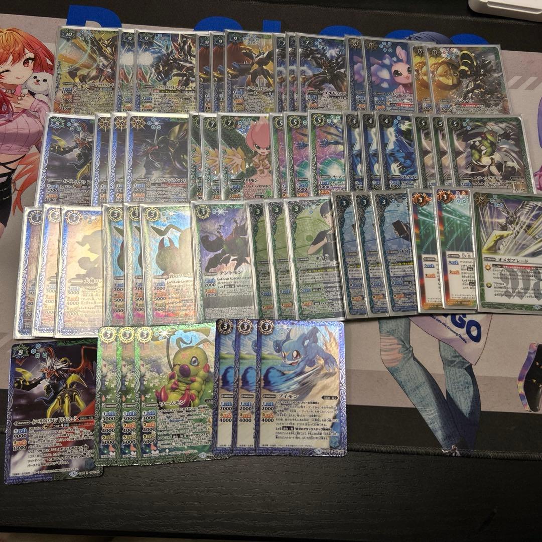 バトスピデジモンインペリアルドラモンデッキ