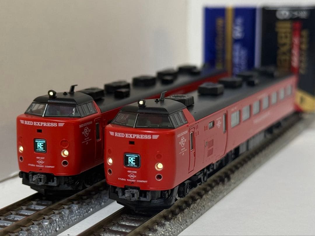 tomix JR 485系特急電車 (Dk16編成・RED EXPRESS)
