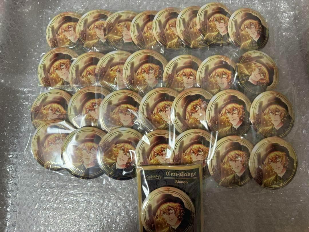 うたプリ　ノーモア　BIG缶バッジ　シノン　那月