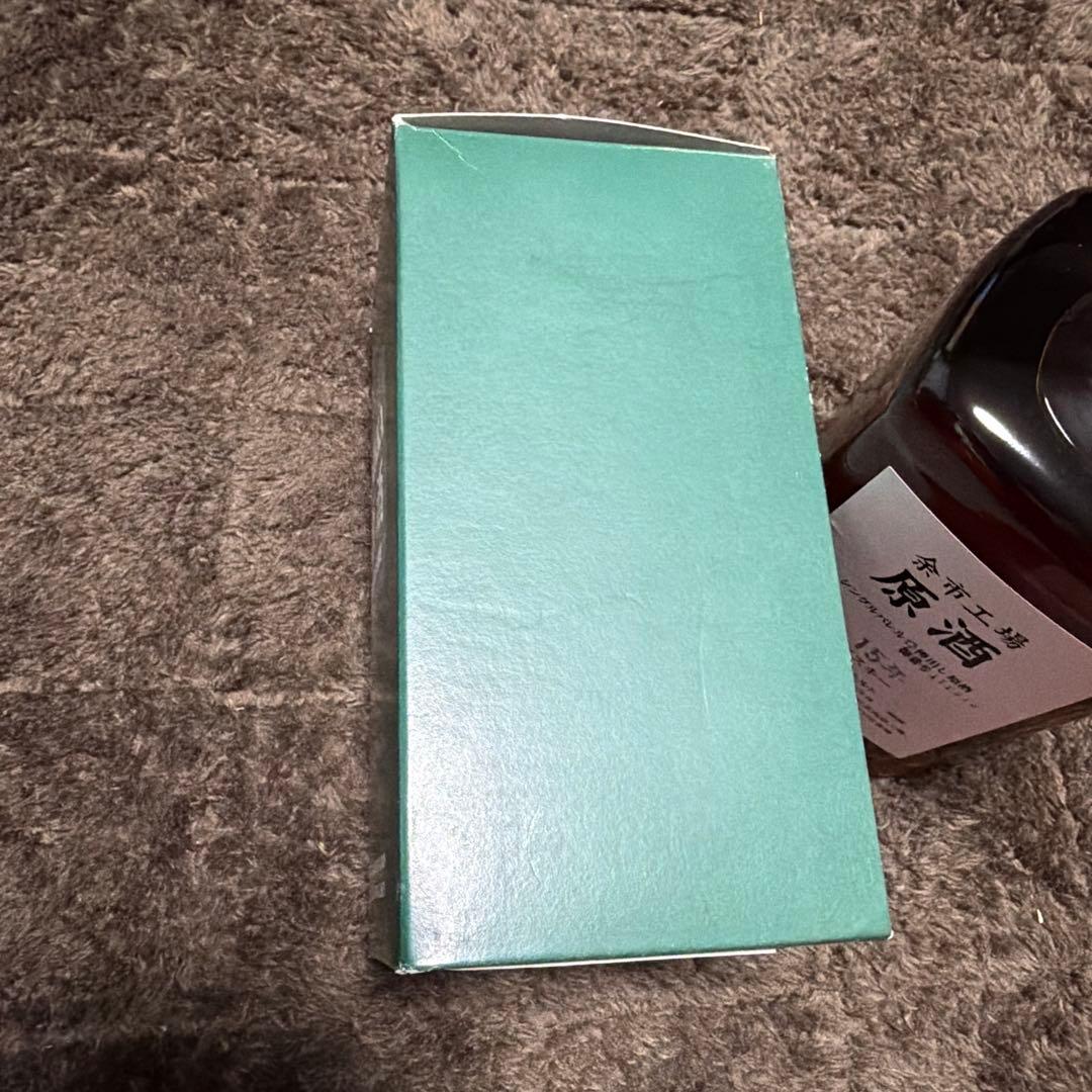 希少‼️余市15年 原酒500ml 58%