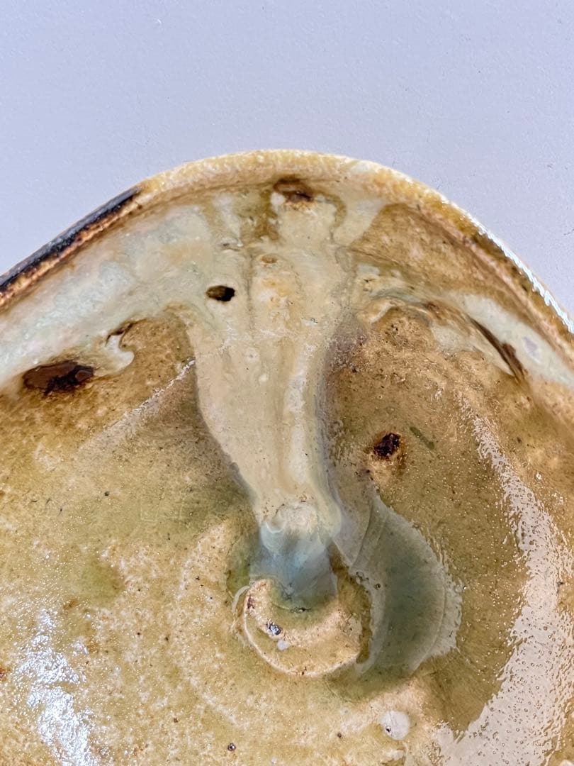 美濃焼の名工加藤勝之造 伊賀茶碗　未使用共箱値下げしました。