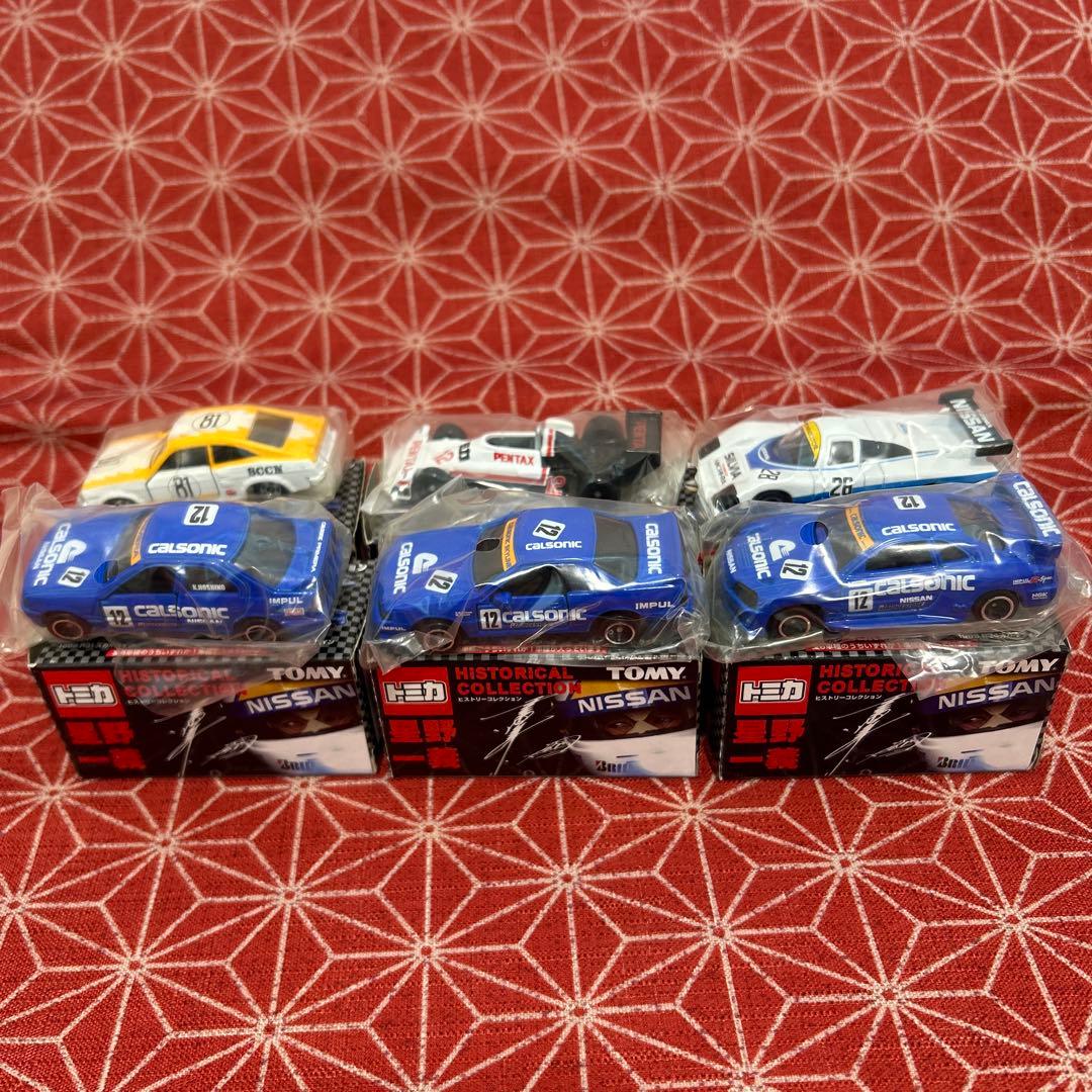 53-1 トミカ　星野一義　ヒストリーコレクション