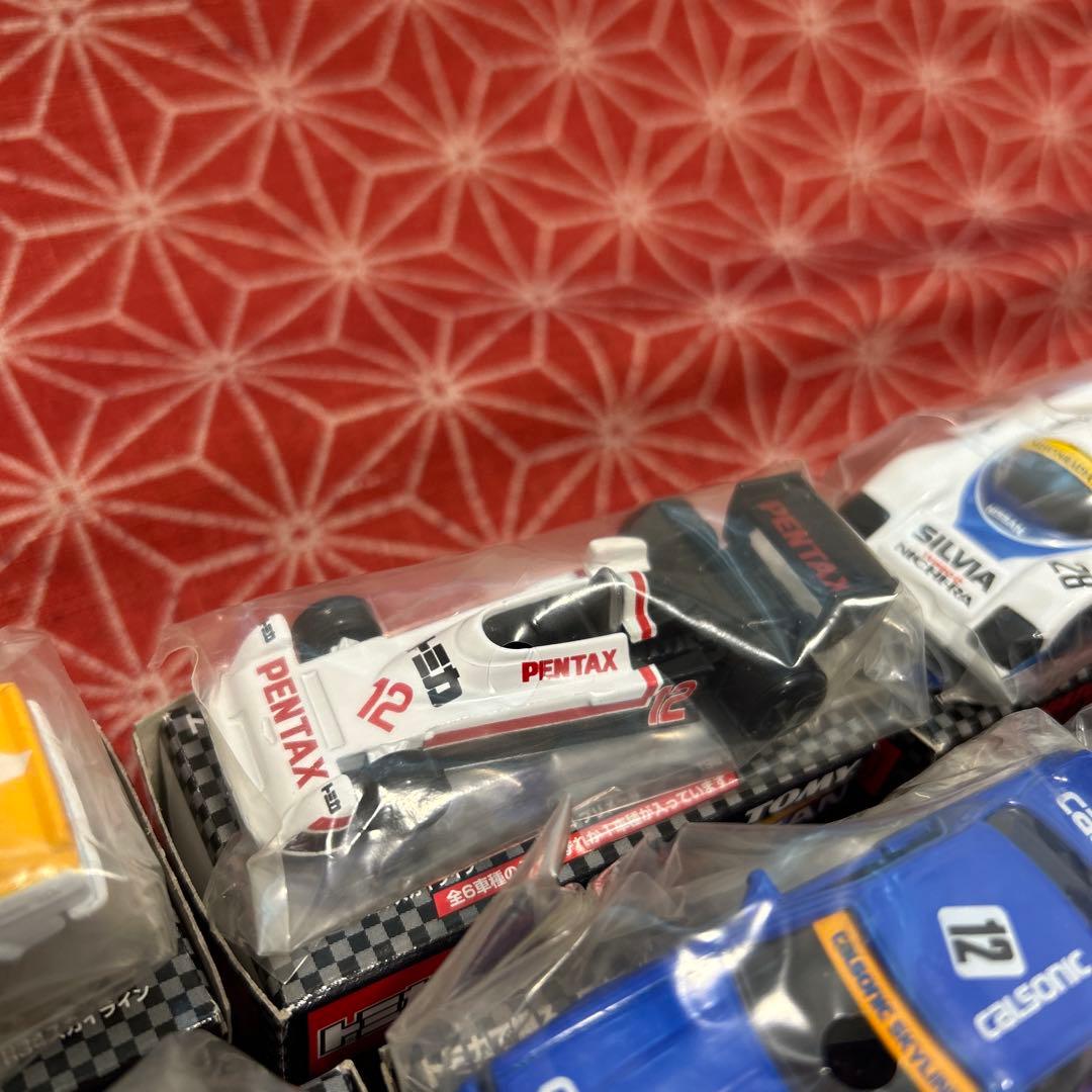 53-1 トミカ　星野一義　ヒストリーコレクション