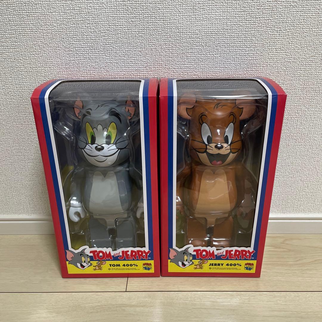 ベアブリック トムとジェリー 初代 400% 激レア