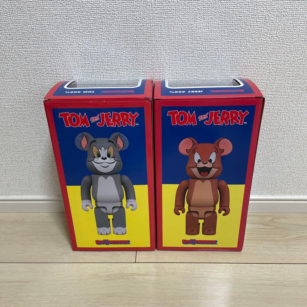 ベアブリック トムとジェリー 初代 400% 激レア