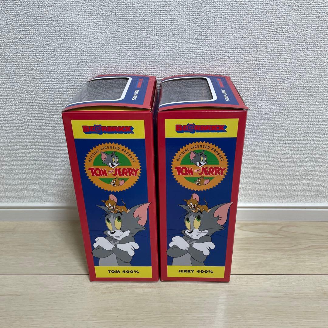 ベアブリック トムとジェリー 初代 400% 激レア