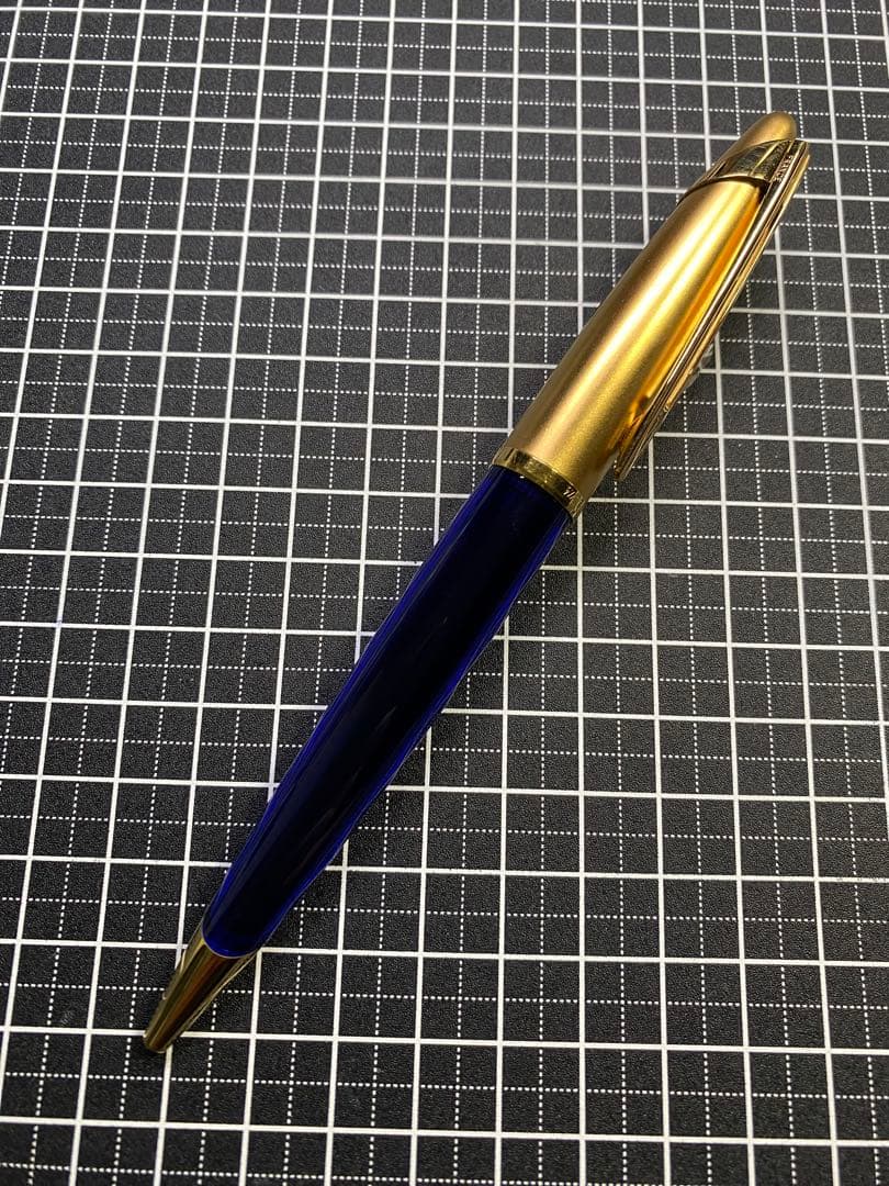 WATERMAN Edson Sapphire Blue ボールペン