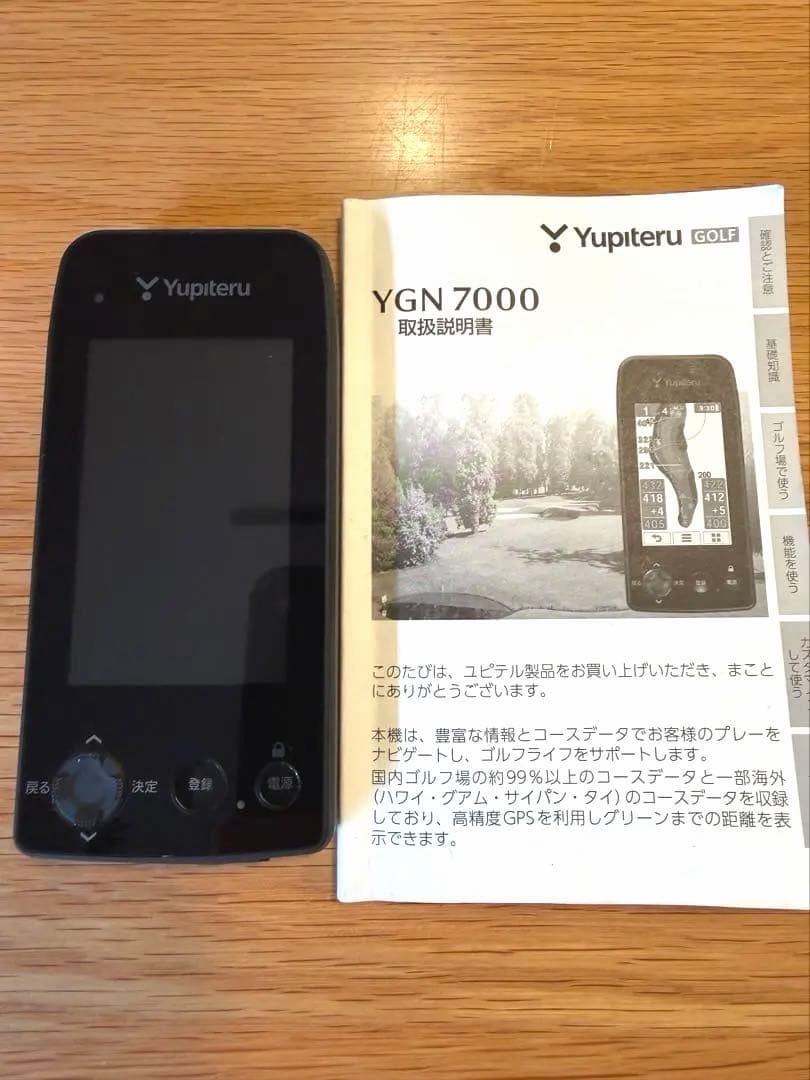 Yupiteru YGN7000 ゴルフナビ GPS 距離計 ユピテル