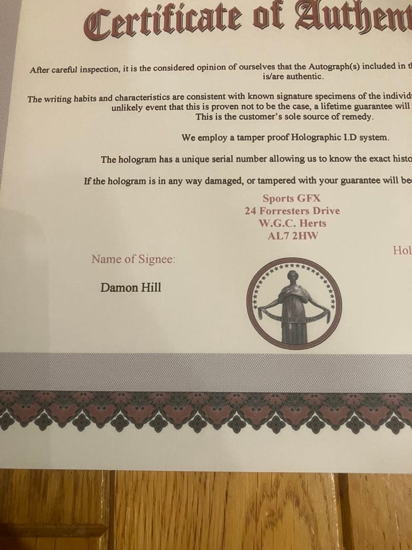 デーモン　ヒル　ウィリアムズルノー　FW17 その2