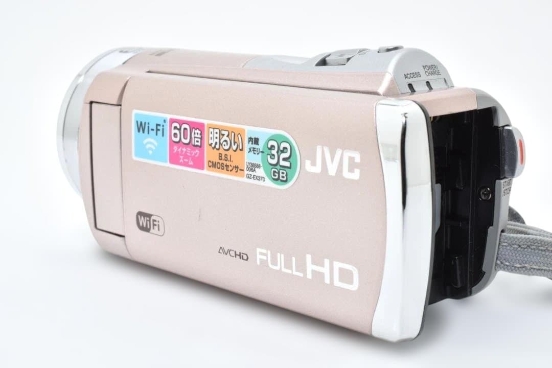 ★☆美品　JVC　ハンディカム　Everio GZ-EX370-N #620☆★