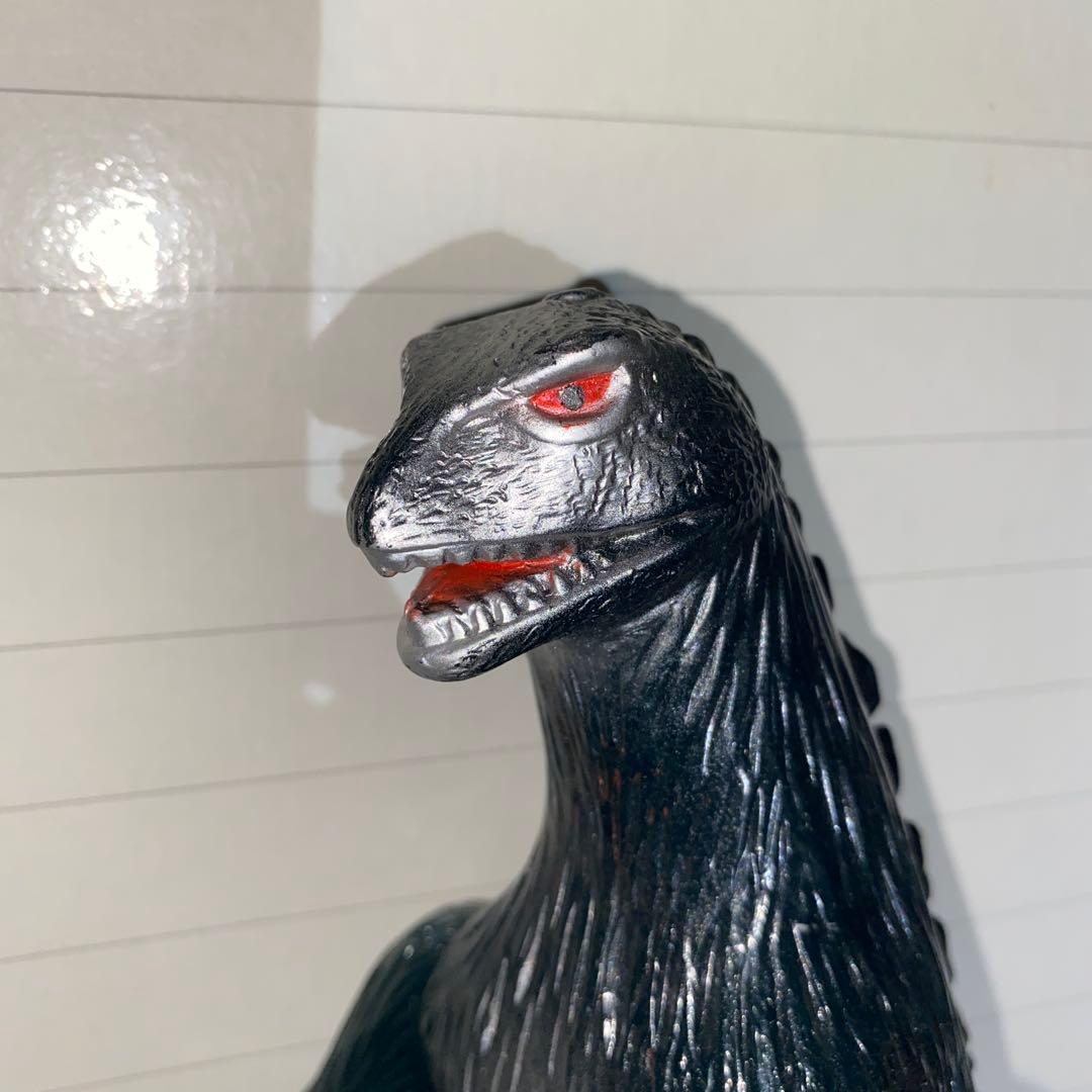 【ゴジラ】 ブルマーク1992年復刻版ゴジラソフビ