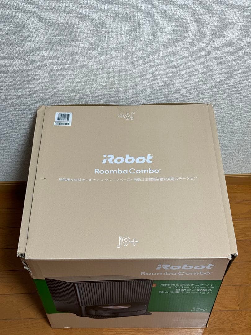 ルンバ Combo コンボ j9+ Roomba