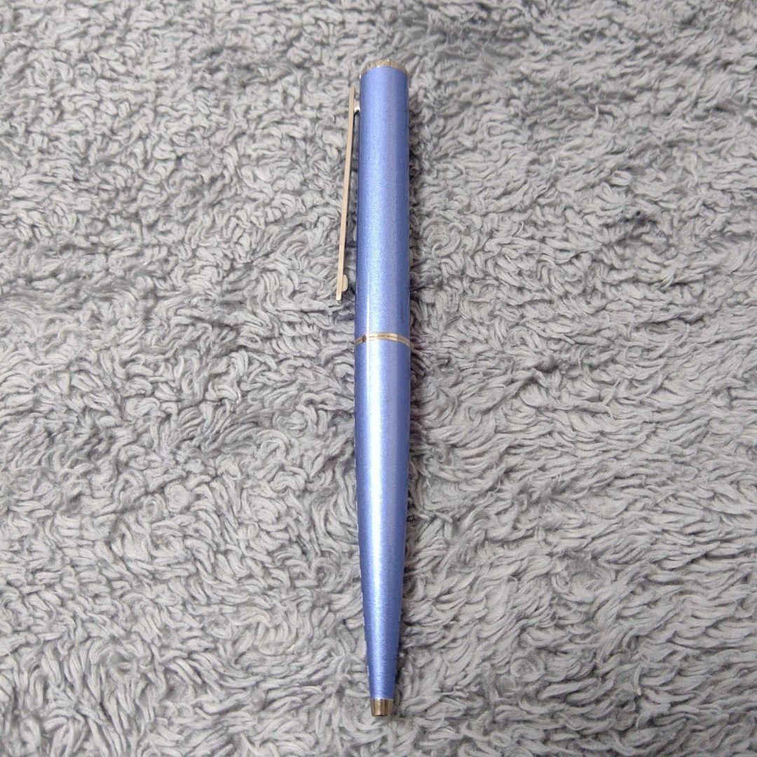 インク新品 ✨️ LOUIS VUITTON ボールペン 水色 ツイスト式