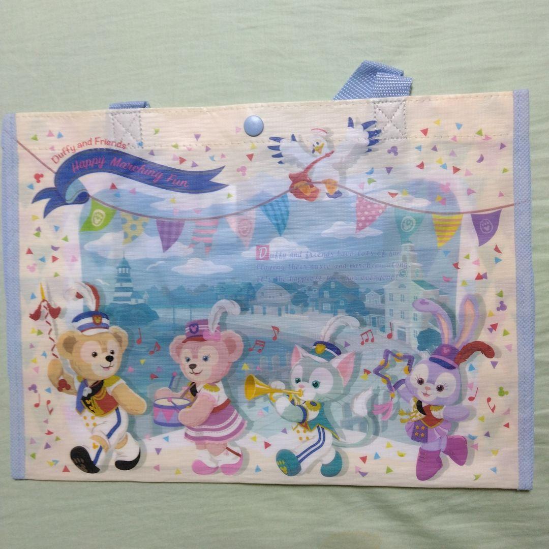 新品・未使用　ダッフィー&フレンズ　ショッピングバック　まとめ売り　15点