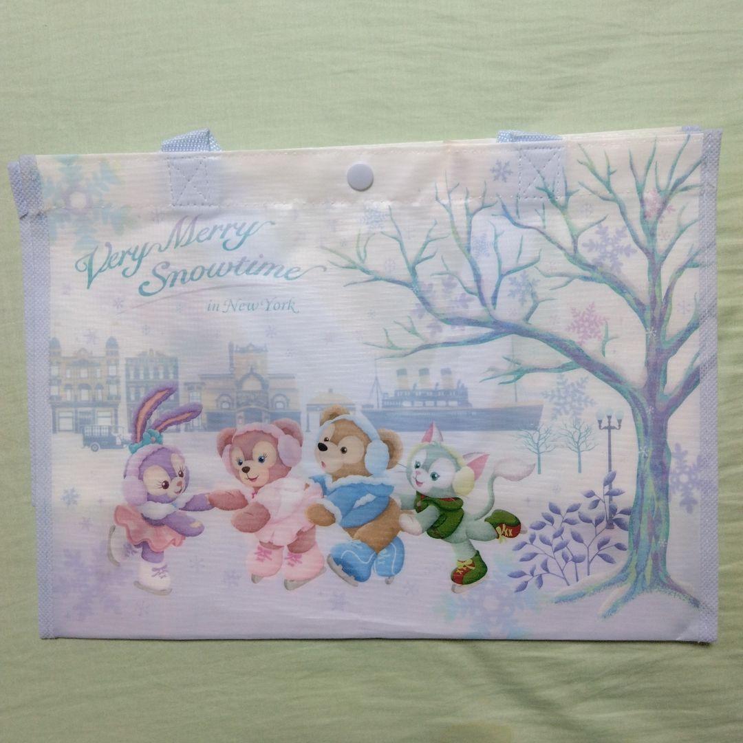 新品・未使用　ダッフィー&フレンズ　ショッピングバック　まとめ売り　15点