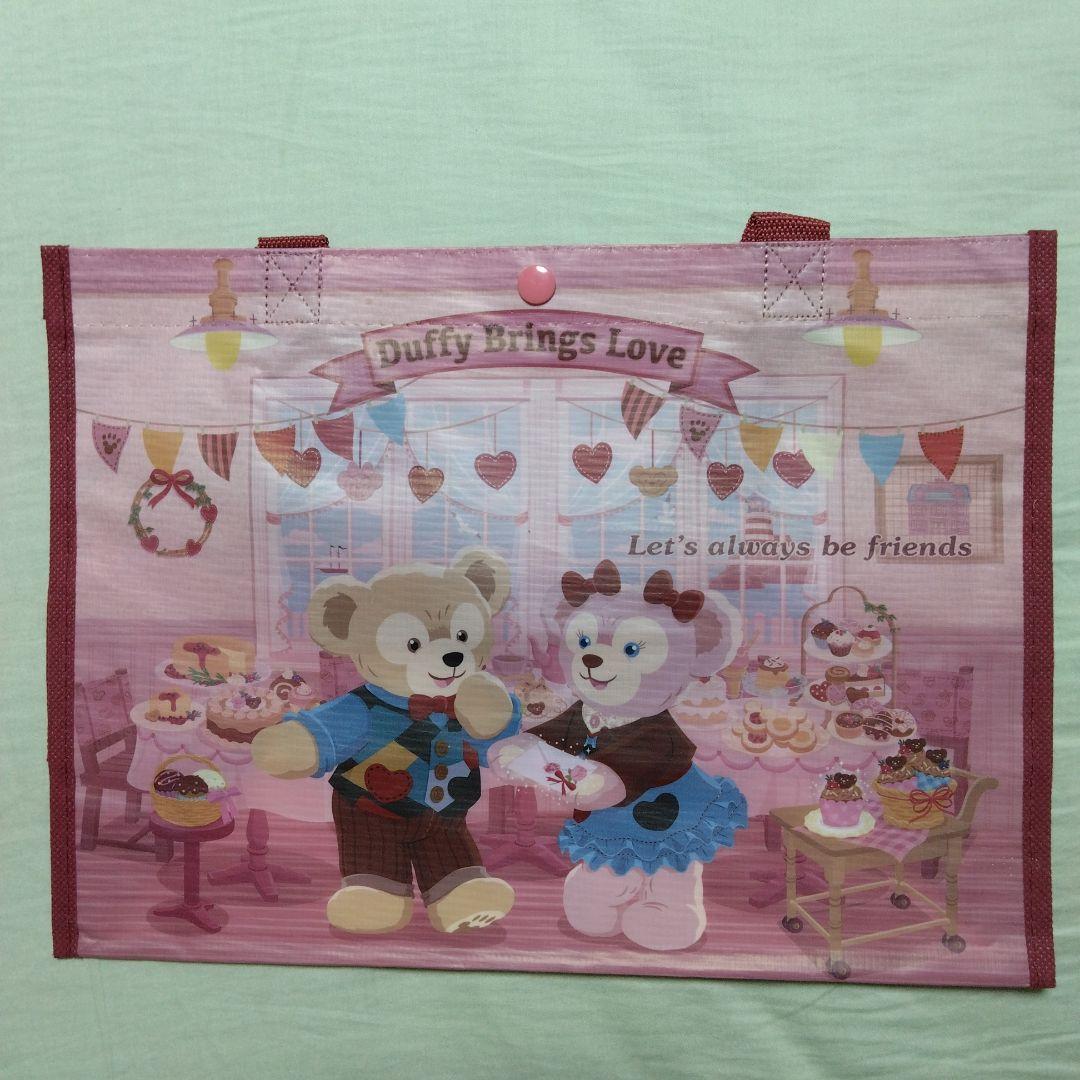 新品・未使用　ダッフィー&フレンズ　ショッピングバック　まとめ売り　15点