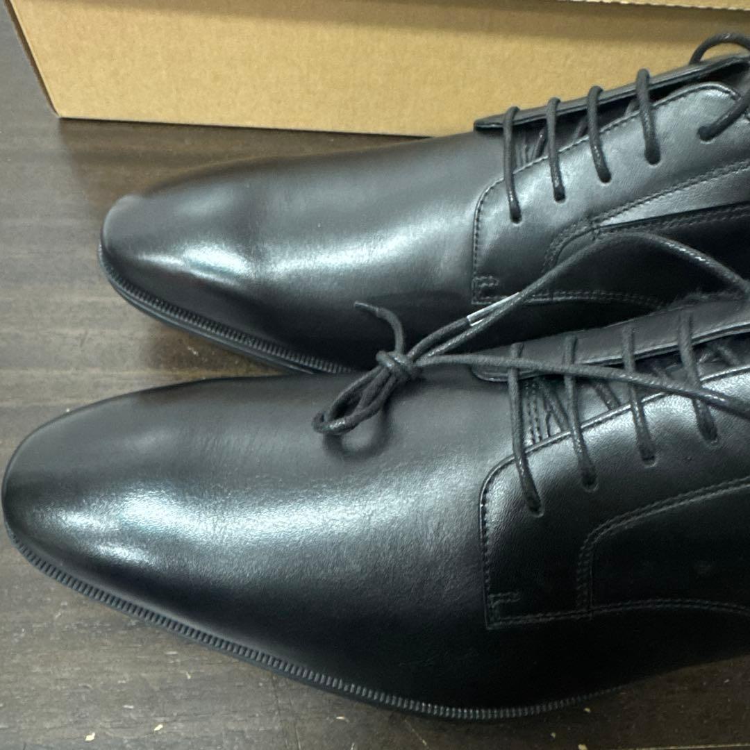 テクシーリュクス ビジネスシューズ 本革 TU-8001 ブラック