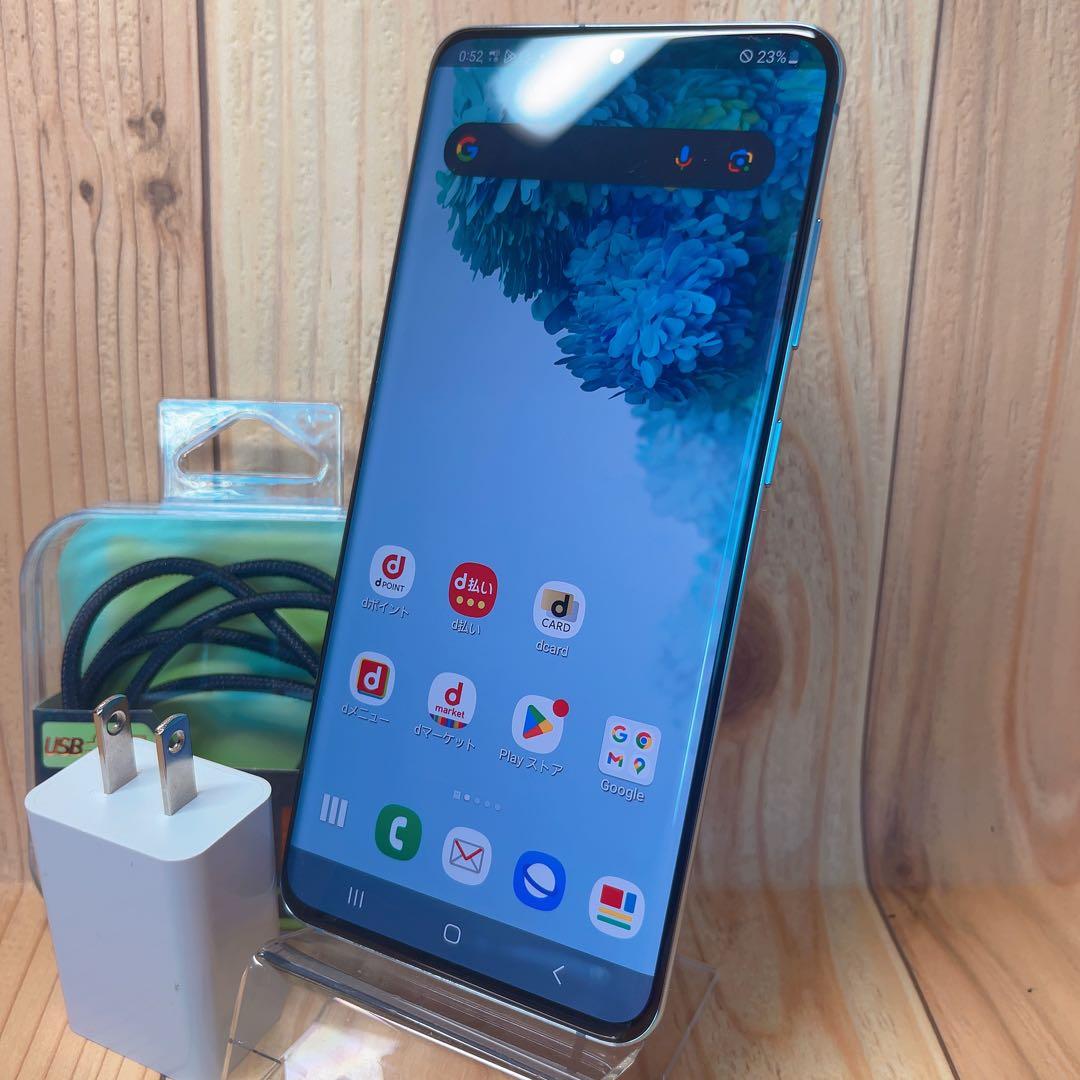 SIMフリー 本体 Galaxy S20 5G 128 GB 092G4