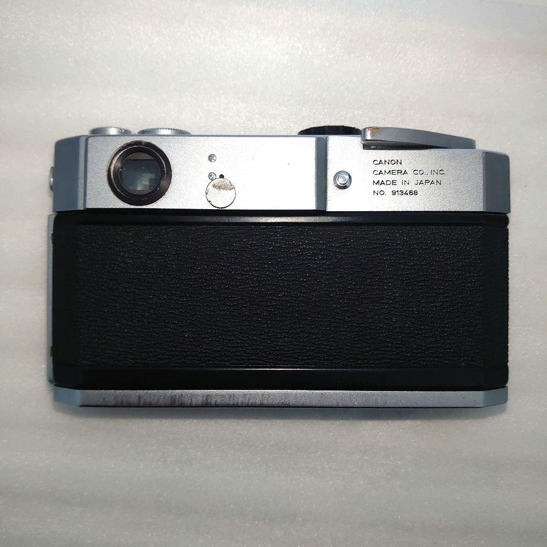 キャノン７ 50mm F1.8 レンジファインダー カメラ純正ケース付