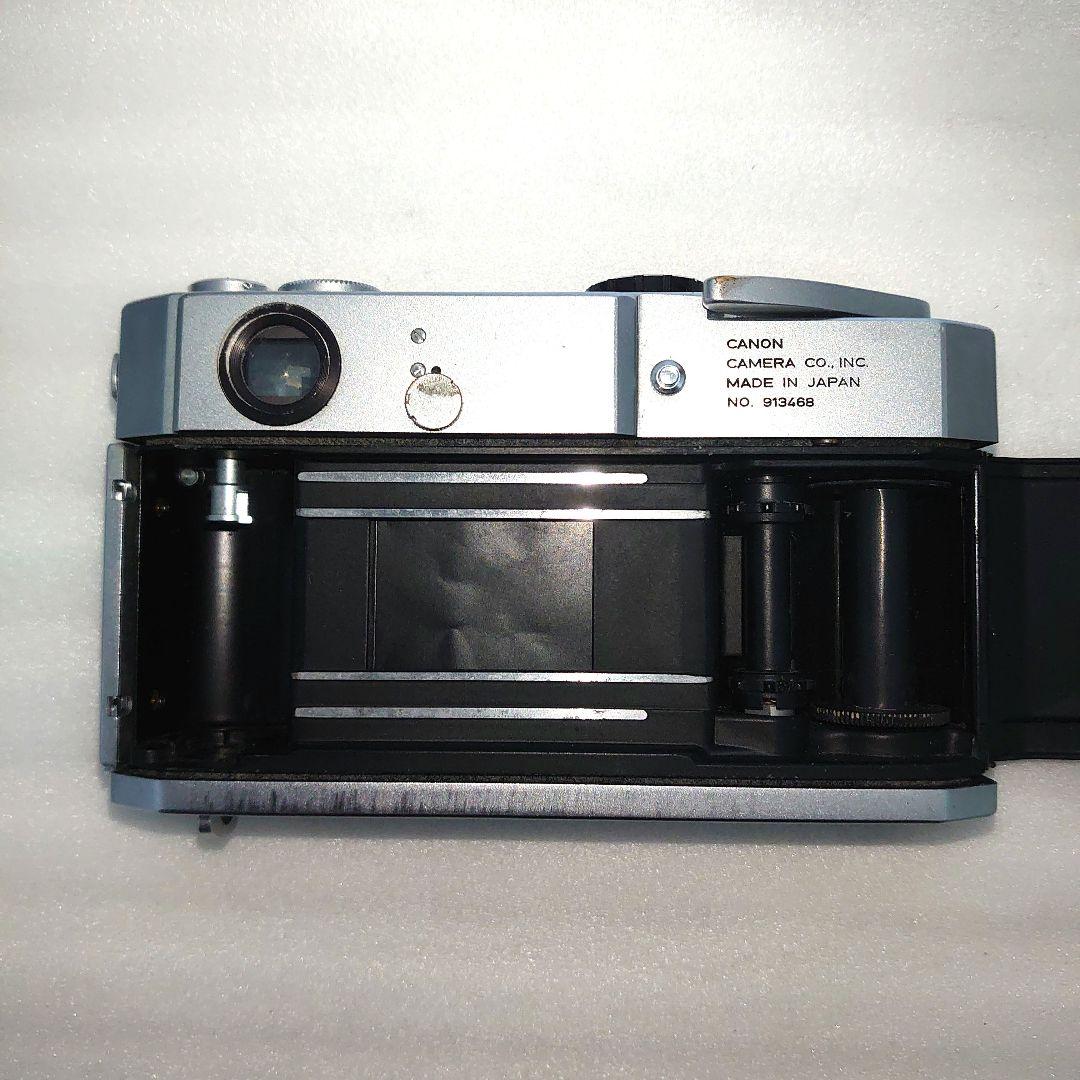 キャノン７ 50mm F1.8 レンジファインダー カメラ純正ケース付