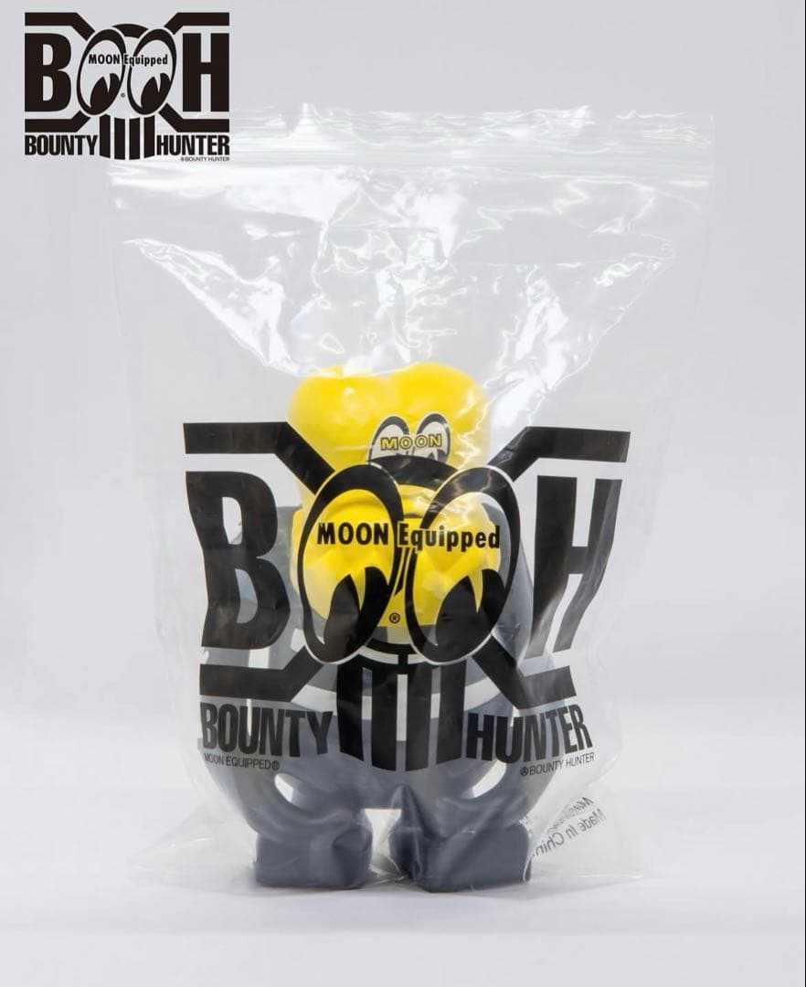 MOONEYES × BOUNTY HUNTER SKULL KUN