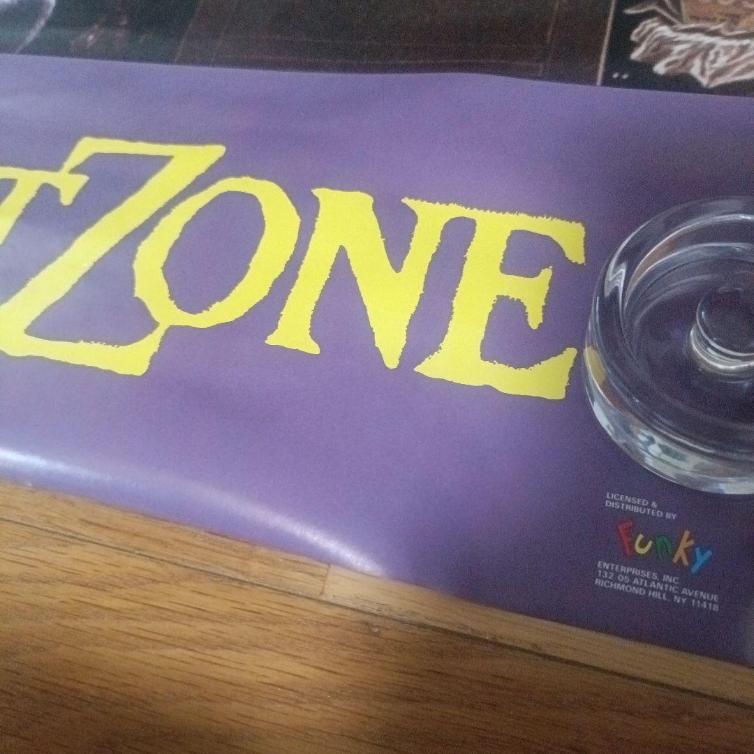 IRON MAIDEN “Twilight Zone” 1981 ポスター レア