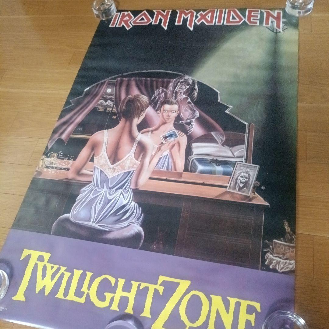 IRON MAIDEN “Twilight Zone” 1981 ポスター レア