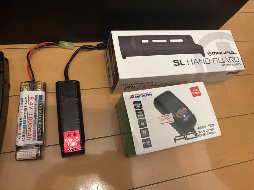 【ほぼ未使用】東京マルイ MP5A4 次世代電動ガン