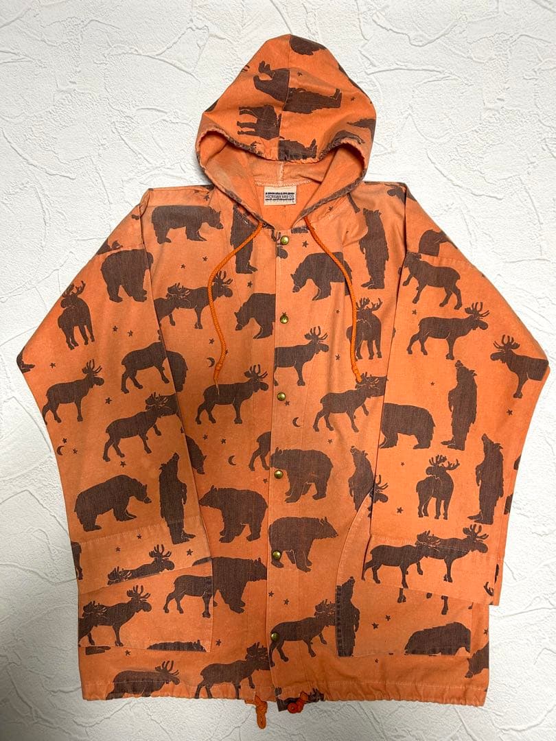 ドラゴン1980`s-90`s MICHIGAN RAG ANIMAL