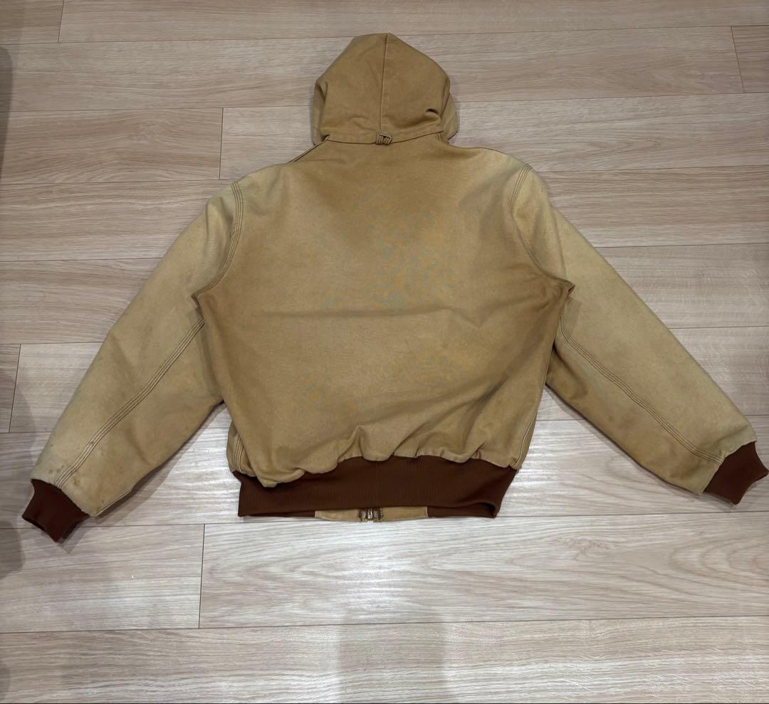 Carhartt アクティブジャケット　90s ブラウン　JR106 USA製