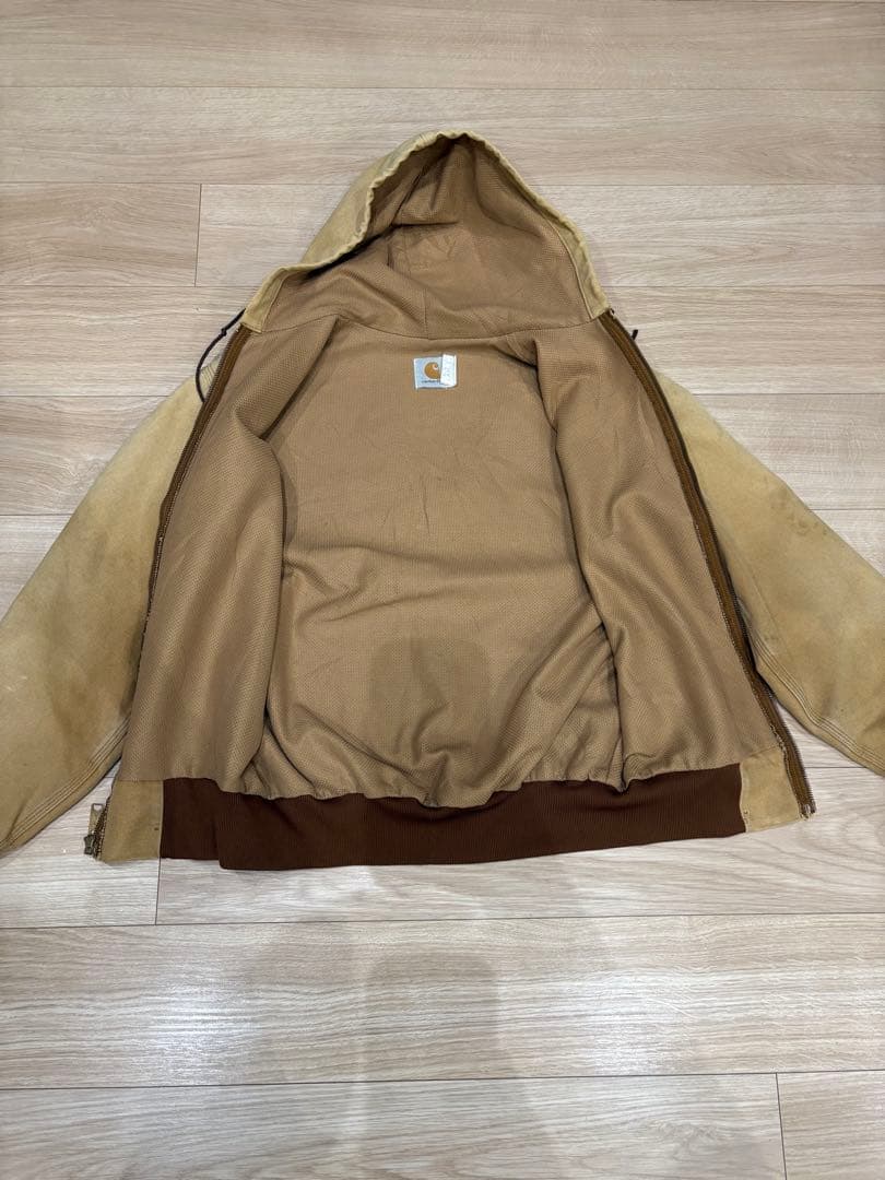 Carhartt アクティブジャケット　90s ブラウン　JR106 USA製