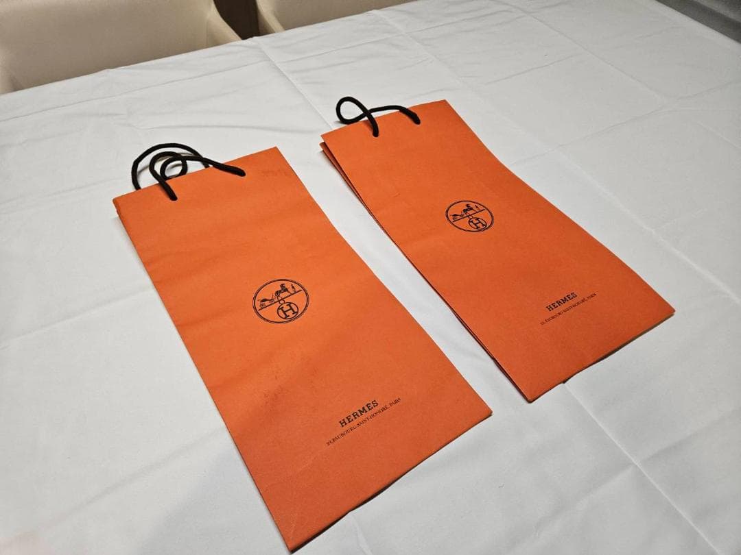 エルメス 紙袋 ショッパー 大量 まとめ売り 98枚