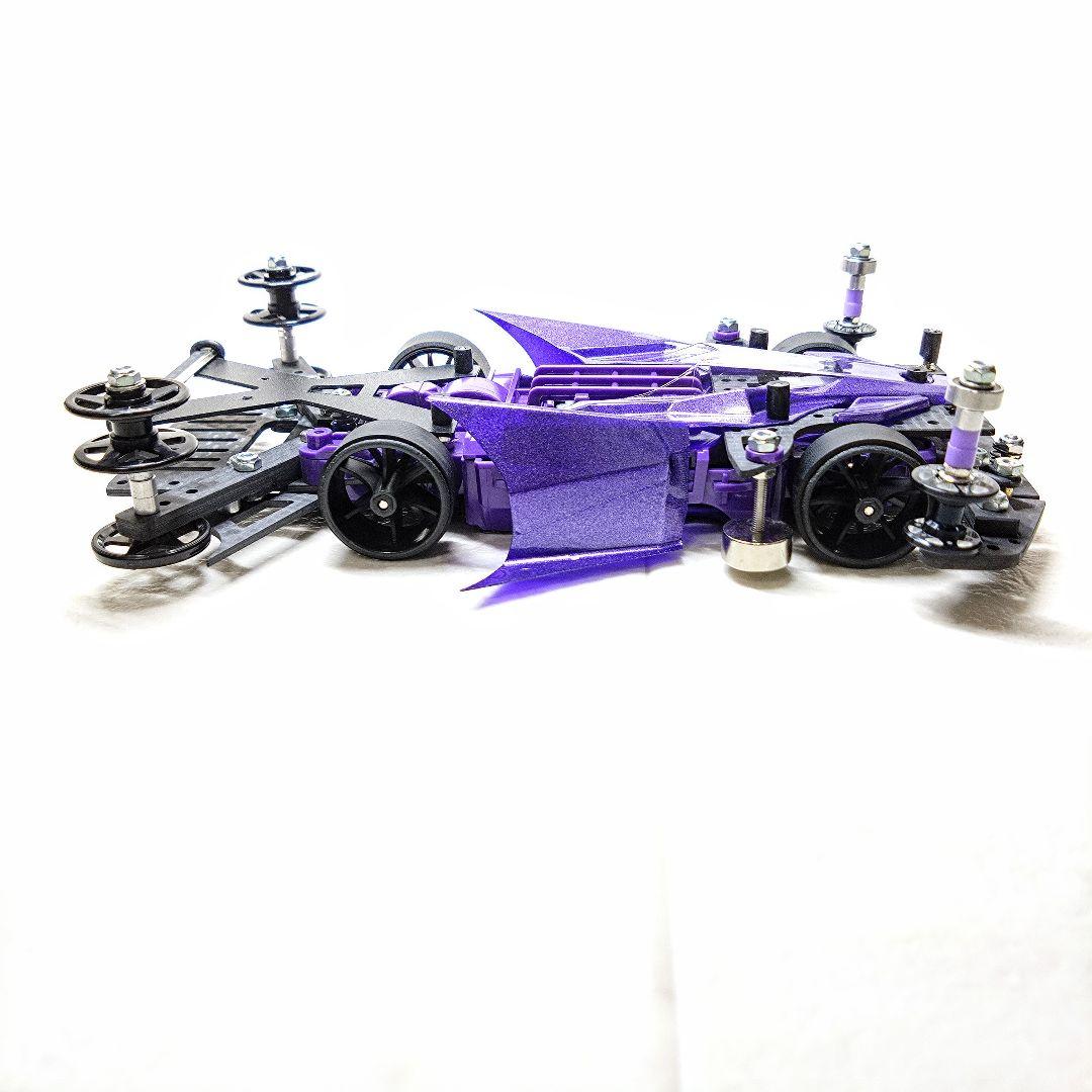 ミニ四駆　完成品　ネオファルコン　MSフレキ