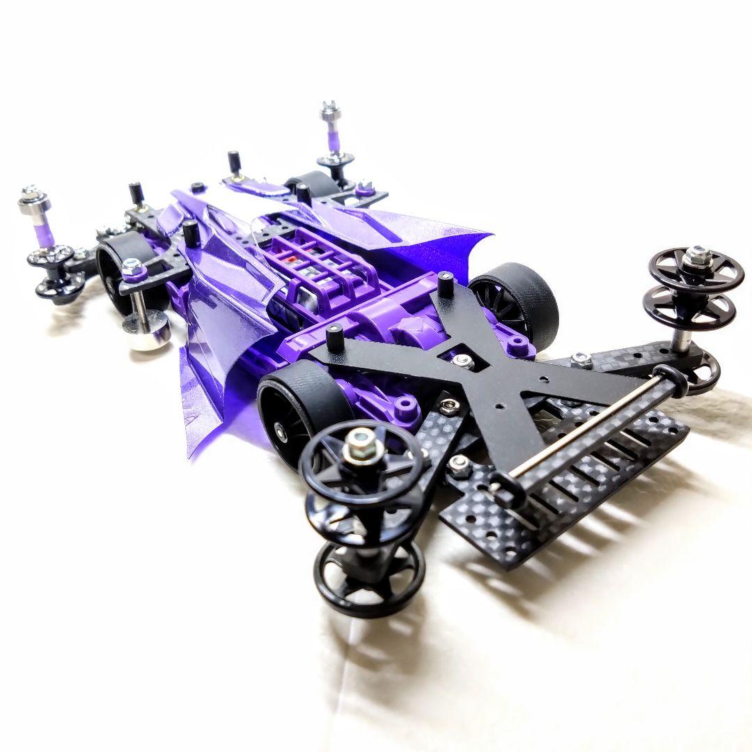 ミニ四駆　完成品　ネオファルコン　MSフレキ