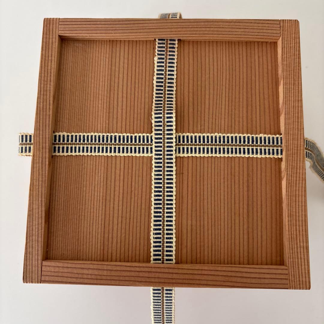 【新品未使用】抹茶茶碗　兎月窯　杉浦芳樹作　瀬戸焼　御題『音』茶碗　共箱ウコン布