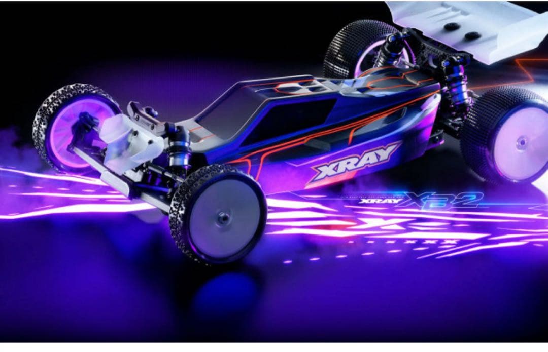 XRAY XB2 2026 カーペット 1/10EP 2WD [320020