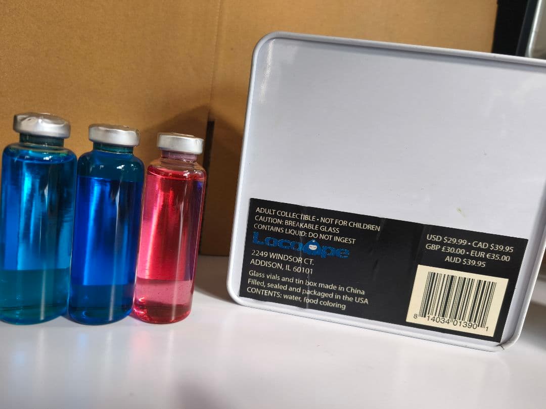 バイオハザード　アンブレラ　T ウイルス　レプリカ　セット　biohazard