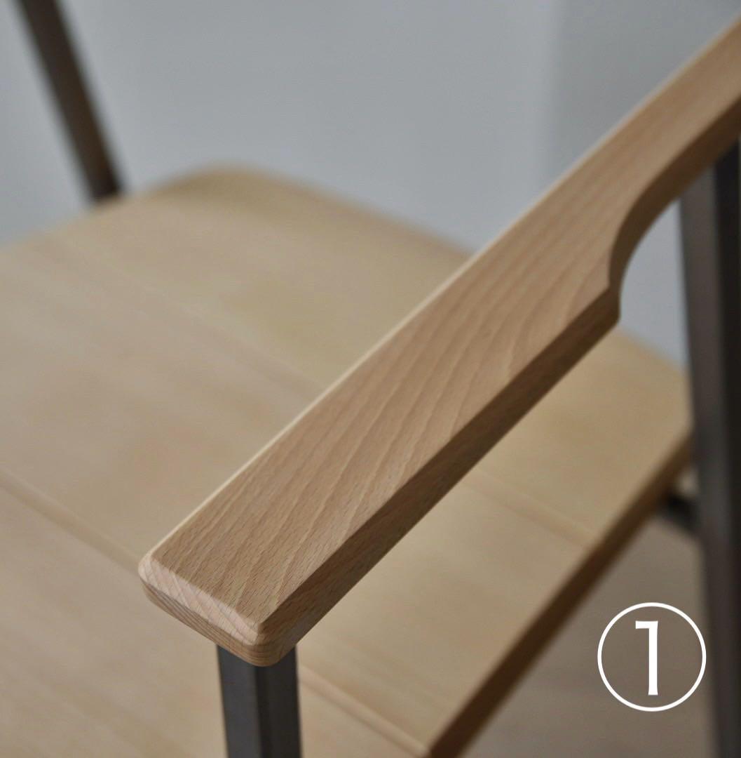 TIMBER COURT特注チェア　②
