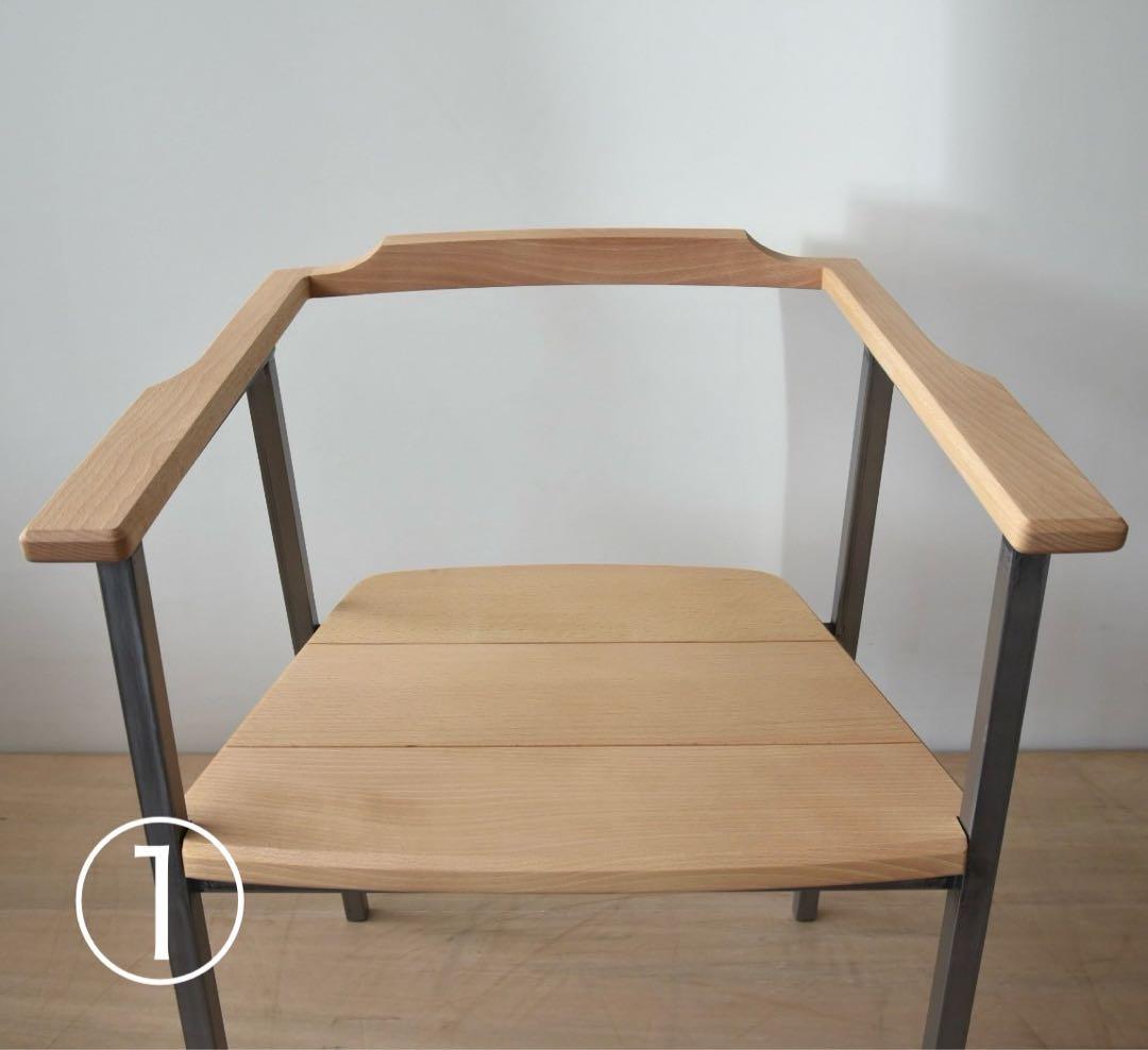 TIMBER COURT特注チェア　②