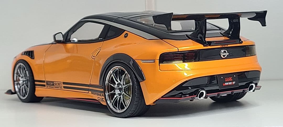 ミニカー 1/18 TOP SECRET Fairlady Z (RZ34)