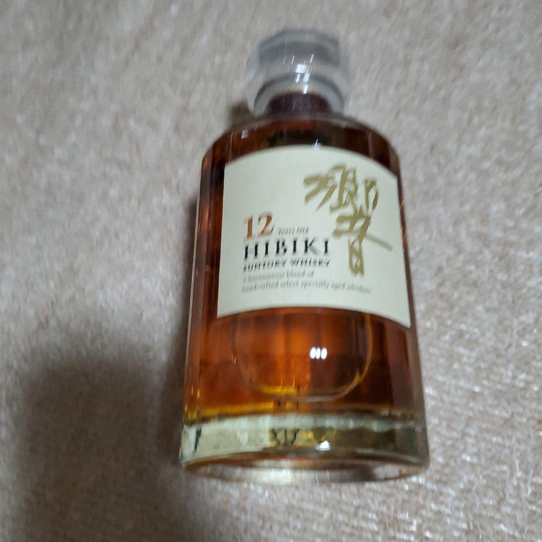 サントリー響12年500ml　箱なし