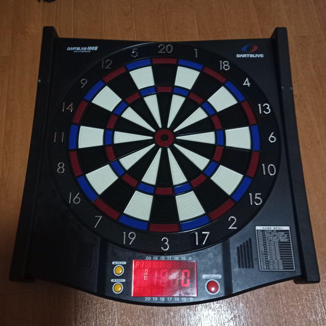 DARTSLIVE-100S 電子ダーツ スタンド付き おまけ付き