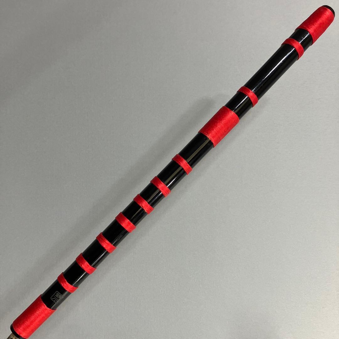 【神楽笛（古典調篠笛、囃子笛）】MRK- 92　石見地方　和楽器　竹笛 　総巻