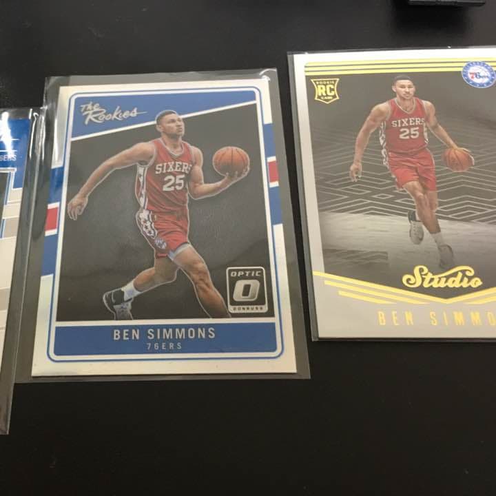 panini  Ben Simmons ベンシモンズ  ルーキー・プリズムカード