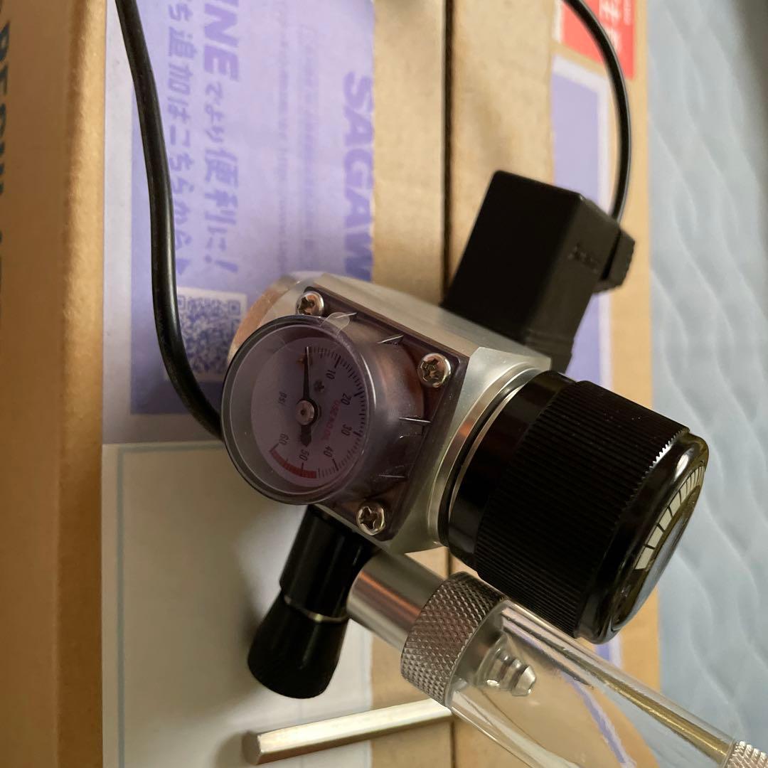 HaruDesign ハルデザイン　co2レギュレター r4000